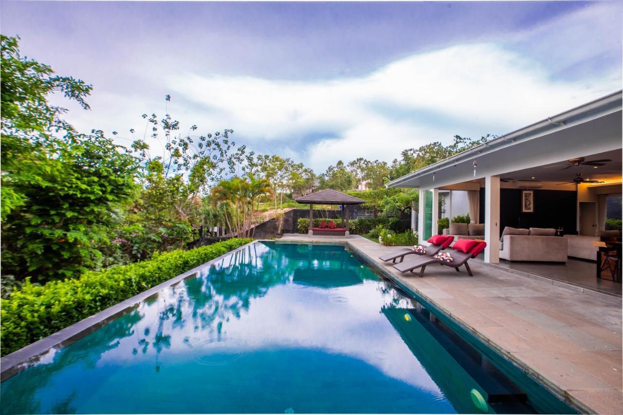 Luxury 3Br Kahuripan Villa Ungasan Eksteriør billede